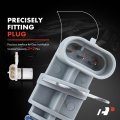 A-premium 2-pc Engine Camshaft Crankshaft Position Sensors Compatible With Chevrolet Silverado 3500 Gmc Sierra 1500 Cadillac