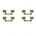 Disc Brake Hardware Set For Dodge Caliber 2008 2009 Front Regular Grade Fmsi D1056 D1058 D1070 D1298 Part Number Alx Pau Db 