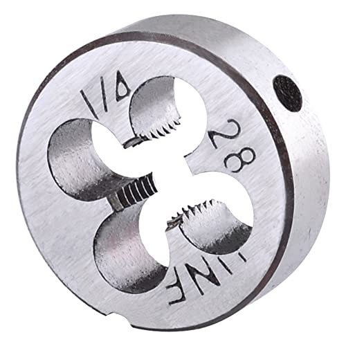 Burkit 1 4 -28 Unf Round Threading Die X 28 Machine Thread Right Hand