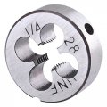 Burkit 1 4 -28 Unf Round Threading Die X 28 Machine Thread Right Hand 