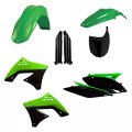 Full Plastic Kit Original 09 12 For Kawasaki Kx250f 2009-2012 