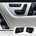 Door Lock Unlock Button Replacements Compatible For Mercedes Benz Driver Side Replace 2049058402