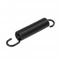 Uxcell 8 5cm Length Motorcycle Black Main Bracket Kickstand Return Spring For Gy6-125