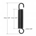 Uxcell 8 5cm Length Motorcycle Black Main Bracket Kickstand Return Spring For Gy6-125