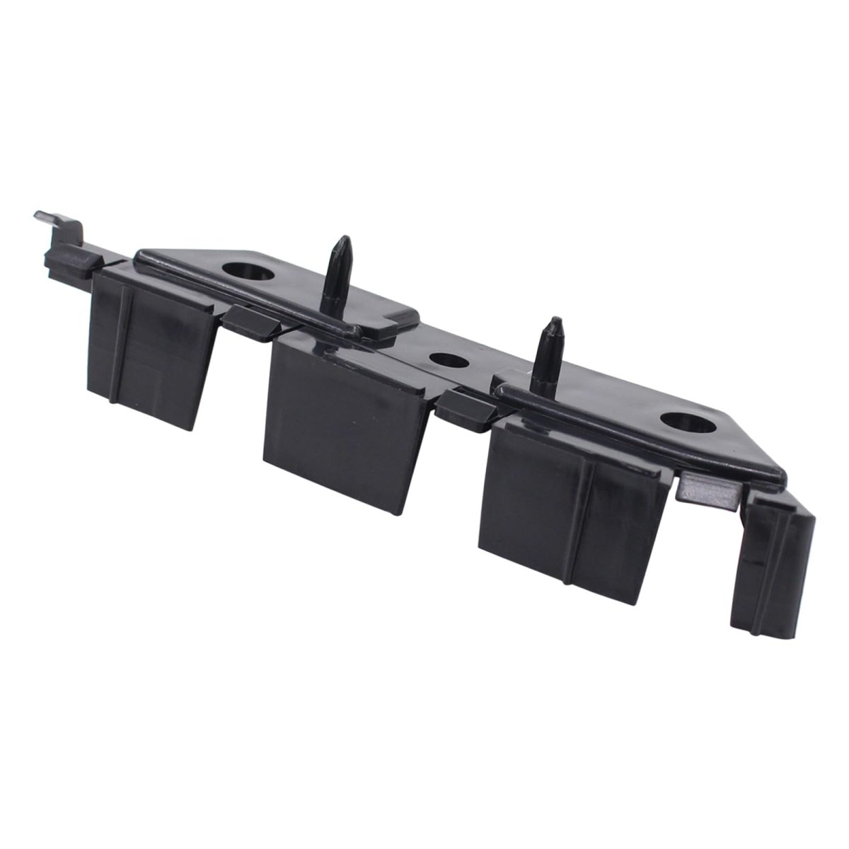 Front Bumper Bracket Retainer Mounting Left And Right Side For Ford Fusion 2017 2018 2019 2020 Police Responder Hybrid