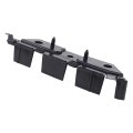 Front Bumper Bracket Retainer Mounting Left And Right Side For Ford Fusion 2017 2018 2019 2020 Police Responder Hybrid