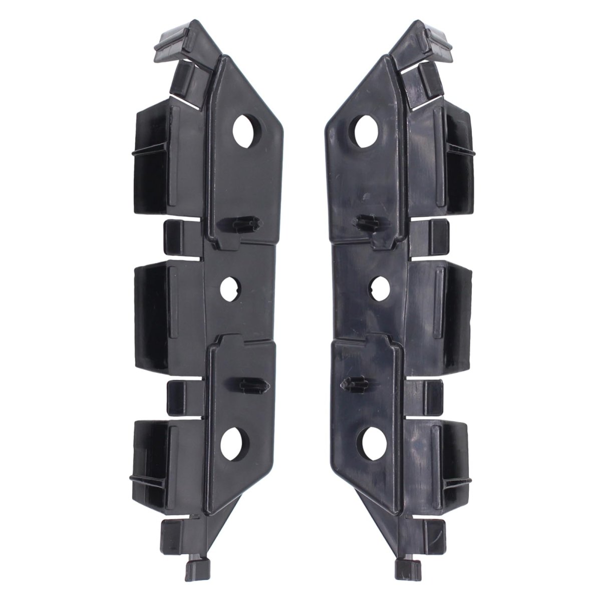Front Bumper Bracket Retainer Mounting Left And Right Side For Ford Fusion 2017 2018 2019 2020 Police Responder Hybrid