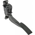 Accelerator Pedal For Chevy Express Pasajeros 2011 Gray Plastic Rubber Metal Linkage Attached Bolt On Mounting Replacement 