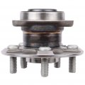 Aintier Rear Wheel Hub Bearing Fit For 2003-2008 Pontiac Vibe Toyota Matrix 2000-2005 Celica 5 Lugs W Abs 512218 1pcs