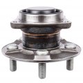 Aintier Rear Wheel Hub Bearing Fit For 2003-2008 Pontiac Vibe Toyota Matrix 2000-2005 Celica 5 Lugs W Abs 512218 1pcs