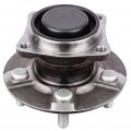 Aintier Rear Wheel Hub Bearing Fit For 2003-2008 Pontiac Vibe Toyota Matrix 2000-2005 Celica 5 Lugs W Abs 512218 1pcs