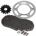 Caltric Steel O-ring Drive Chain Sprockets Kit Compatible With Yamaha Yzf600r Yzf-600r Yx600r Yz600r 1995-2007