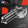 A-premium Front Windshield Wiper Motor Compatible With Ford Vehicles Transit Connect 2010 2011 2012 2013 5-pin Replace
