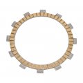 Motorcycle Accessories Engine Carbon Fibre Clutch Friction Plates 8pcs For Yamaha Yzf-600 R6 Yzf600 Yzf 600 1999-2005