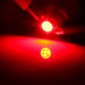 Ocpty 20 Pack Red B8 4d Led Light Bulb Bright Instrument Panel Gauge Cluster Dashboard Bulbs
