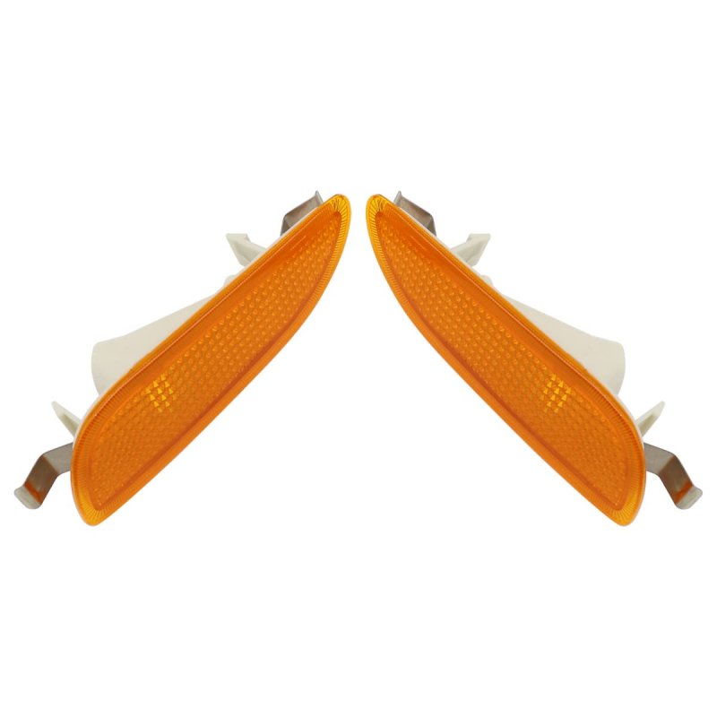 Front Side Marker Light Turn Signal Lamp Pair For Mercedes Clk 320 350 500 2003 2004 2005 2006 2007 2008 2009 Replace