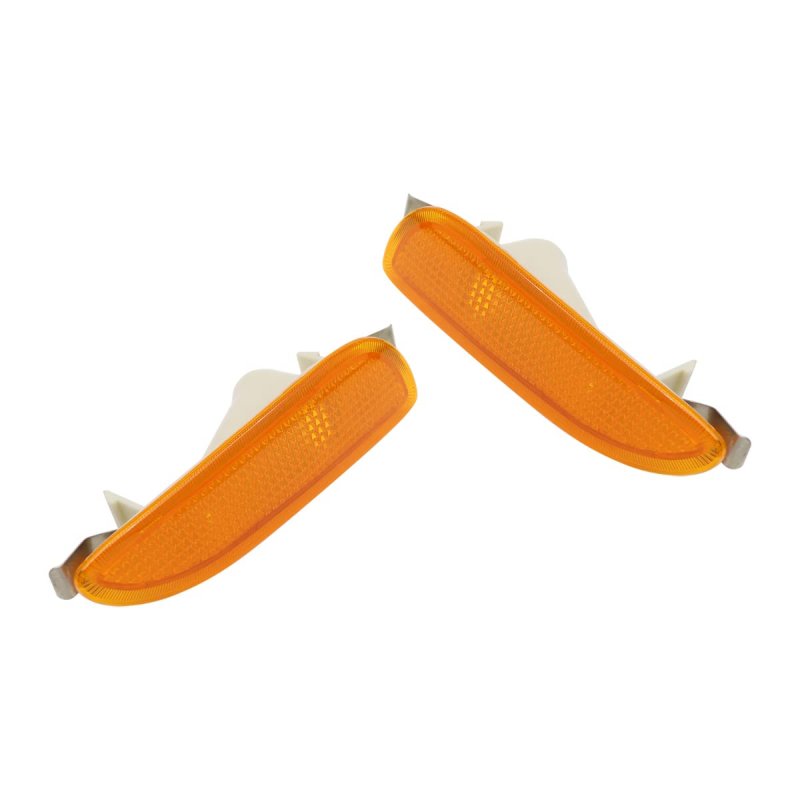 Front Side Marker Light Turn Signal Lamp Pair For Mercedes Clk 320 350 500 2003 2004 2005 2006 2007 2008 2009 Replace