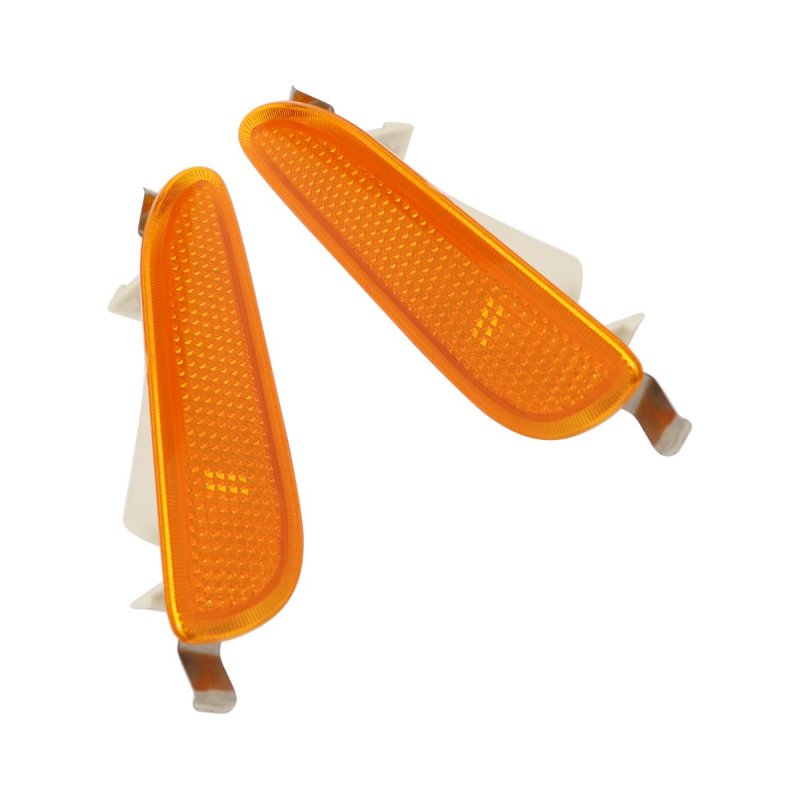 Front Side Marker Light Turn Signal Lamp Pair For Mercedes Clk 320 350 500 2003 2004 2005 2006 2007 2008 2009 Replace