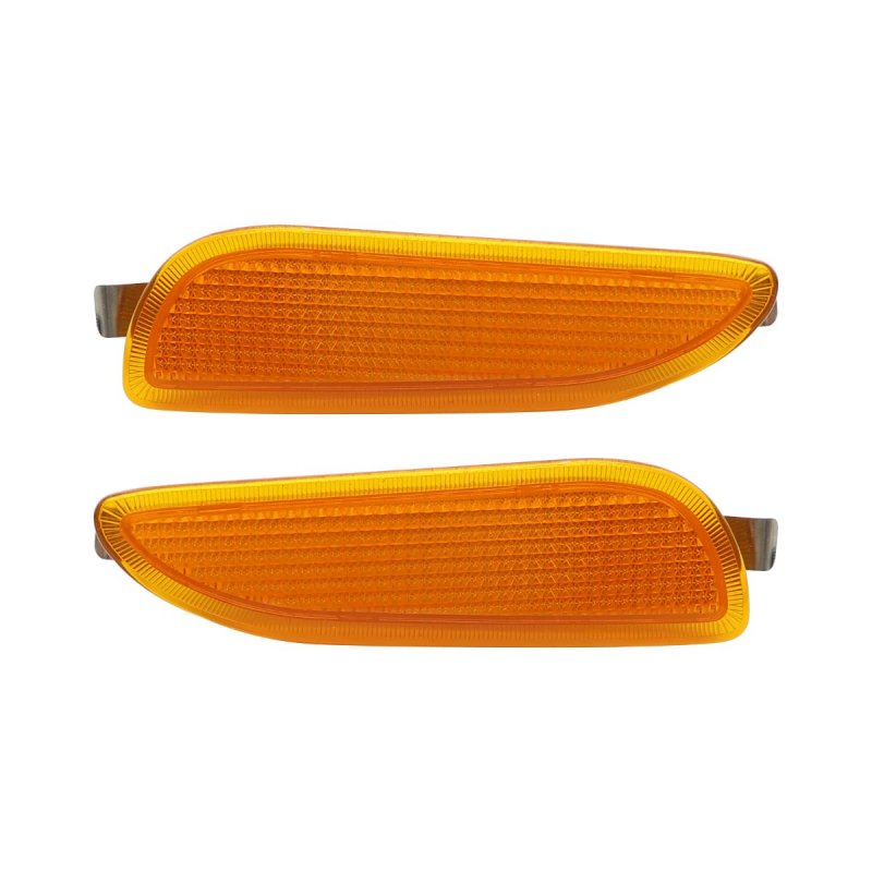 Front Side Marker Light Turn Signal Lamp Pair For Mercedes Clk 320 350 500 2003 2004 2005 2006 2007 2008 2009 Replace