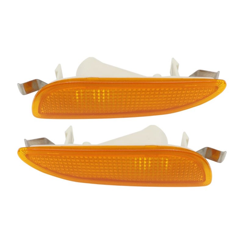 Front Side Marker Light Turn Signal Lamp Pair For Mercedes Clk 320 350 500 2003 2004 2005 2006 2007 2008 2009 Replace