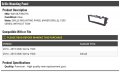 Grille Mounting Panel Without Tow Compatible With 2014-2015 Gmc Sierra 1500