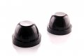 Pair Of Ddm Tuning 75mm Silicone Rubber Housing Seal Caps Dust Cover For Headlight Retrofit 