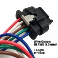 Allmost 68406157aa Rear Taillight Harness Connector Compatible With Jeep Renegade 2015-2022 Black