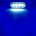 Teguangmei 4pcs Ultra Thin 4led Emergency Strobe Lights Universal Surface Mount 12-24v Warning Hazard Beacon Flash Caution