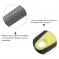 Harfington Round File 8 High Carbon Hardened Steel Cut Hand Rasp With Plastic Handle For Deburring And Removing Material