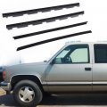 G-plus Inner Outer Window Sweep Felt Seal Weatherstrip Kit Compatible Withhevy Blazer 1992-1994 Fit Chevy C K 1500 Tru