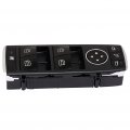 Ocpty Front Left Power Window Switch Fits 2013-2014 For Mercedes-benz C250 Luxury Sedan 4-door Sport Control Lift Oe