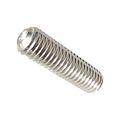 10-32 X 1 8 Socket Set Screws Full Thread Allen Drive Stainless Steel 18-8 Bright Finish Cup Point Quantity 100 Pieces 