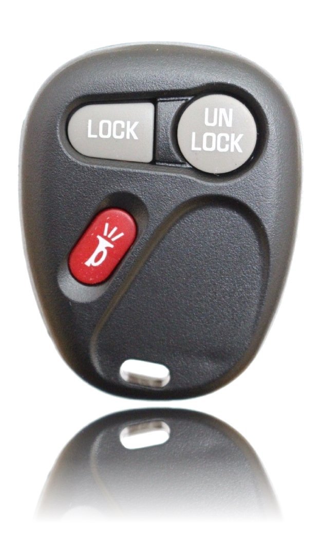 Keyless Entry Key Fob Remote For 2001 Chevrolet Silverado 1500 3 Button With Programming Instructions