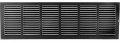 30 W X 8 H Steel Return Air Grilles Sidall And Ceiling Hvac Duct Cover Black Outer Dimensions 31 75 W 9 
