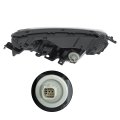 Left Fog Light Replacement For Blazer 2023-2024 Drl Lamp Clear Lens Driver Side 87830987