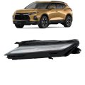 Left Fog Light Replacement For Blazer 2023-2024 Drl Lamp Clear Lens Driver Side 87830987 