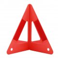 Duokon Triangle Warning Sign Portable Car Emergency Breakdown Reflective Safety Road Stop 