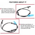 Speed Sensor 1 Pcs Rear Left Right Als2561 Abs Fit For Mini Cooper 2002 2003 2004 2005 2006 2007 2008