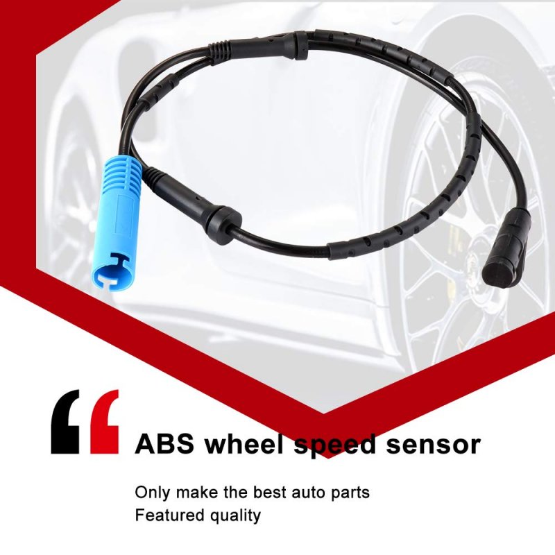Speed Sensor 1 Pcs Rear Left Right Als2561 Abs Fit For Mini Cooper 2002 2003 2004 2005 2006 2007 2008