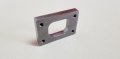 Stainless 304l T2 Turbo Inlet Flange Threaded 1 2 In T25 T28 Gt28 Gt28r Gt2860 Cnc Machined Undivided Single Port 