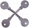 Solarhome 4x Universal Keys Ch751 20-0101 Compatible With Various Locks Rv Campers Cabinet Doors T-handles Pickup Shells Tool