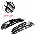 Topteng Honeycomb Front Bumper Fog Light Grill Cover Fit For Audi A3 8p S-line 2009 2010 2011 2012 Only With The Hole Style