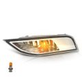 Front Left Driver Side Turn Signal Light Lamp With Bulb 1 Pc Fit Lx Gx460 Sport Utility 4-door 2014 2015 2016 2017 2018 2019 