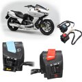 Handle Bar Switches 2 Piece Universal 7 8 Motorcycle Handlebar Multi Function Control Switch A Horn Turn Light And More