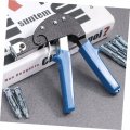 Ultechnovo 19pcs Cavity Plasterboard Plug Setting Tool Hollow Wall Anchor Screw Installation
