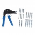 Ultechnovo 19pcs Cavity Plasterboard Plug Setting Tool Hollow Wall Anchor Screw Installation