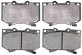 Sgd812c Service Grade Ceramic Disc Brake Pad Set For Rear Position 