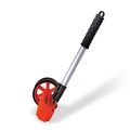Sitepro 31-rs104 Compact 4 Measuring Wheel Fluorescent-red 