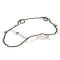 Timing Cover Gasket For Saturn Ion 2003 2007 15 Bolt Hole 0 09 In 2 3 Mm Thickness Black Standard Style Replacement Part 