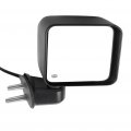 Aintier Passenger Side Black Mirror Compatible With 2007 2008 2009 2010 2011 2012 2013 2014 2015 2016 2017 For Jeep Wrangler